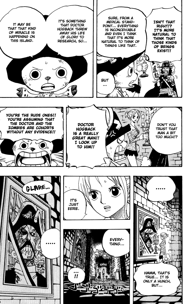 One Piece, Chapter 447 image 09